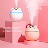 300ML Ultrasonic Air Humidifier Pet Aroma Essential Oil Diffuser for Home Car USB Fogger Mist Maker USB Air Fresher random ship