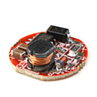 3.0~18V Single Gear LED Driver Board 17mm Step-down Circuit