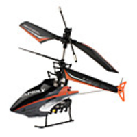 301C F-Series 4-Channel Mini Remote Control Helicopter (Black)