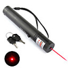302 Adjust Focus 100mW 650nm Red Laser Flashlight (2CR123A included)