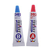 302 Two-Component Acrylate Adhesive (5-Minute A B Glue)