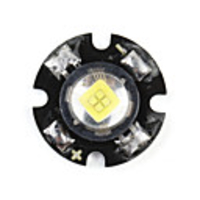 3.0~3.7V 10W SSC P7 LED with Black Base