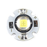 3.0~3.7V 10W SSC P7 LED with White Base