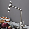 304 stainless steel kitchen hot and cold faucet sink sink sink sink type universal swivel faucet