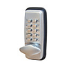 304 Stainless Steel Password Lock Smart Home Security System Door Lock Home Villa Office Hotel Apartment Composite Door Wooden Door Security Door Suit for Left Door Right Door