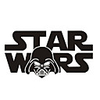 3056cm Star Wars Game Wall Sticker STAR WARS Wall Decoration Graffiti Sticker PVC