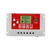 30A 12V/24V Solar Panel Battery Regulator Charging Controller 3-Stage PWM LCD