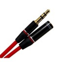 30cm 3.5mm Male to Female Stereo Audio Headphone Extension Cable Cord