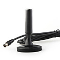 30CM Big Iron Seat Thick Short Bar Antenna TV Joint 10M Antenna TV Joint 3M
