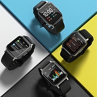 30Days Long Standby Haylou LS02 1.4inch Ture Color Full Touch Large Screen 320320ppi Resolution 12 Sports Modes bluetooth 5.0 Smart Watch Global Version - NO.2