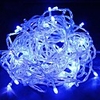 30m String Lights Outdoor String Lights 300 LEDs 1 set Warm White RGB White Waterproof Creative Party 12 V IP65