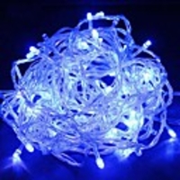 30m String Lights Outdoor String Lights 300 LEDs 1 set Warm White RGB White Waterproof Creative Party 12 V IP65