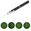 30mw 5 in 1 Green Beam Laser Pointer/Pen (Open-Herding)