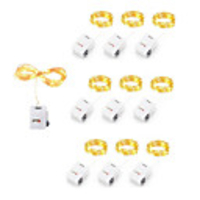 30pcs 20pcs 10pcs 6pcs 1pcs Led String Light 3 Models Dimmable Copper Wire Fairy lights Night Light For Christmas Garland Room Bedroom Indoor Wedding Decoration Lamp