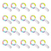 30pcs 20pcs 10pcs Garland Decorative Light Copper Wire 2m 20leds CR2032 Battery Operated Christmas Wedding Party Decoration LED String Fairy Lights No Batteries