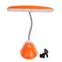 30pcs LED light LED Super Capacity Desk Lamp Orange