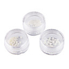 30pcs Nail Art Tips Pearl Rhinestone Decoration 3mm/2mm/1mm