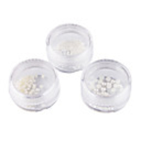30pcs Nail Art Tips Pearl Rhinestone Decoration 3mm/2mm/1mm