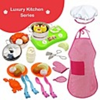 30pcs stainless steel mini kitchen toys kitchen pretend play accessories toys cooking utensils