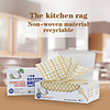 30pcs/Box Cleaning Cloth Dishcloth Household Disposable Washing Cleaning Cloth Tools Kitchen Rags Wiping Scouring Pad Practical