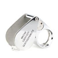 30x21mm LED Jewelers Loupe / Magnifier(MG21007)