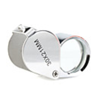 30x21mm LED Jewelers Loupe / Magnifier(MG55367)