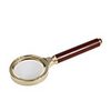 30x5 Handheld Magnifier with Wooden Handle