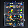 31 pcs Spinner Baits Fishing Lures Spinnerbaits Easy to Use Sinking Bass Trout Pike Sea Fishing Fly Fishing Bait Casting Metal / Ice Fishing / Spinning / Jigging Fishing / Freshwater Fishing