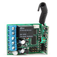 315 MHz DC 12V Single Channel Face to Face Copy Wireless Remote Control Relay Module