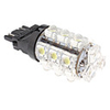 3157 2.5W 18-LED 90LM Natural White Light Bulb for Car Brake Lamp (12V)