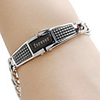 316L Stainless Steel Fashionable Design Forever Bracelet for Man