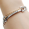 316L Stainless Steel Fashionable Design Love Bracelet for Women