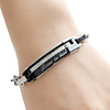 316L Stainless Steel Unique Design Love is Best Bracelet for Man