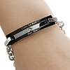 316L Stainless Steel Unique Design Love You Most Bracelet for Man