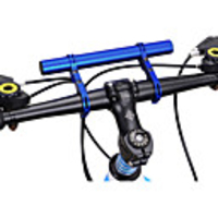 31.8 mm Bike Handlebar Extender Flashlight Mount Holder Lightweight Tool Holder Extension for Road Bike Mountain Bike MTB TT Aluminium alloy Red Black Blue