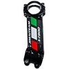 31.8 mm Bike Stem 17 degree 80/90/10/110 mm Carbon Fiber Aluminium Alloy Lightweight High Strength Easy to Install for Cycling Bicycle 3K Glossy
