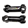 31.8 mm Bike Stem 17 degree 80/90/10/110/120 mm Carbon Fiber Lightweight High Strength Easy to Install for Cycling Bicycle 3K Glossy