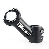 31.8 mm Bike Stem 45 degree 90 mm Aluminum Alloy High Strength Durable Easy to Install for Cycling Bicycle Matte