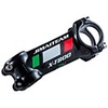 31.8 mm Bike Stem 6 degree 80/90/10/110/120 mm Carbon Fiber Lightweight High Strength Easy to Install for Cycling Bicycle 3K Glossy