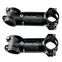 31.8 mm Bike Stem 6 degree 80/90/10/110/120 mm Carbon Fiber Lightweight High Strength Easy to Install for Cycling Bicycle 3K Matt