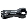 31.8 mm Bike Stem 6 degree 80/90/10/110/120/130 mm Carbon Fiber Lightweight High Strength Easy to Install for Cycling Bicycle 3K Glossy