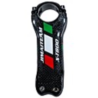 31.8 mm Bike Stem 6 degree 80/90/10/110/120/130 mm Carbon Fiber Lightweight High Strength Easy to Install for Cycling Bicycle 3K Glossy