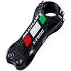 31.8 mm Bike Stem 6 degree 90 mm Carbon Fiber Lightweight High Strength Easy to Install for Cycling Bicycle 3K Glossy