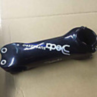 31.8 mm Bike Stem 6/17 degree 100 mm Carbon Fiber Aluminium Alloy Lightweight High Strength Easy to Install for Cycling Bicycle 3K