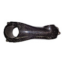 31.8 mm Bike Stem 9 degree 100 mm Carbon Fiber Lightweight Materials Safety for Cycling Bicycle Glossy