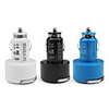 3.1A Dual USB Port Car Cigarette Charger for iPad/iPhone/More