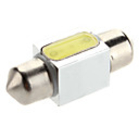 31mm 1.5W 100LM White Light LED Bulb for Car Instrument/Reading Lamp (12V)