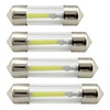 31mm 36mm 39mm 41mm 1cob c5w LED Festoon Dome Light 12V DC LED Car Interior Reading lights Trunk Lights Bulb White / Warm White / Blue 2pcs