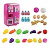 31pcs in 1 kitchen play toy mini vending refrigerators early educational toys for kids children