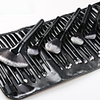32 Black Log Makeup Brushes Beginner Makeup Brush Set Makeup Brush Set